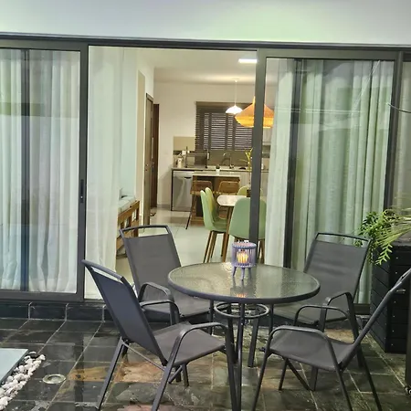 Villa Azure Flic-En-Flac 5 Min De La Plage Exterior photo
