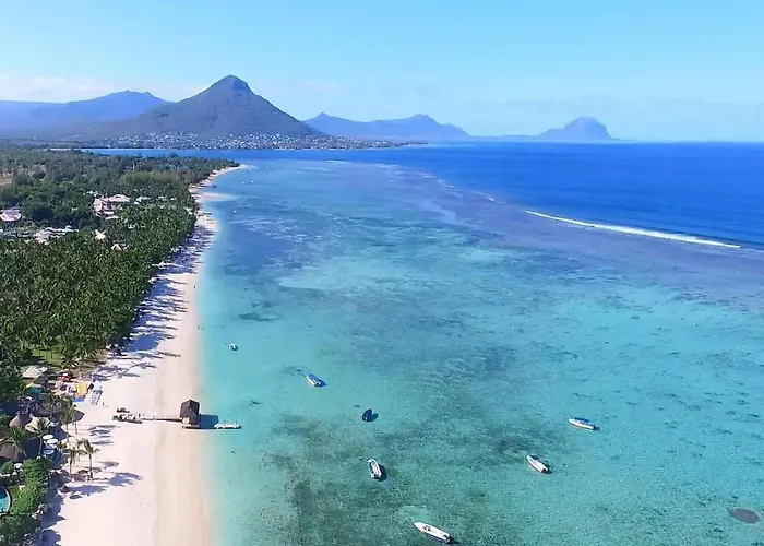 Villa Azure Flic-En-Flac 5 Min De La Plage