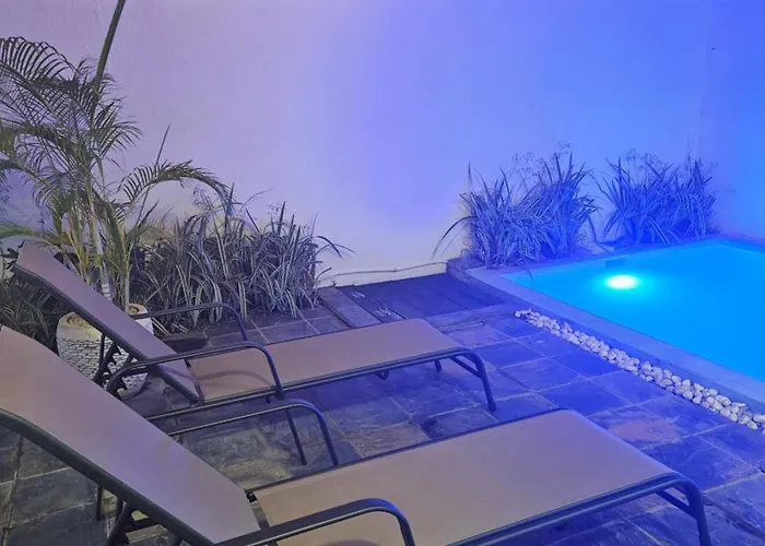 Villa Azure Flic-En-Flac 5 Min De La Plage